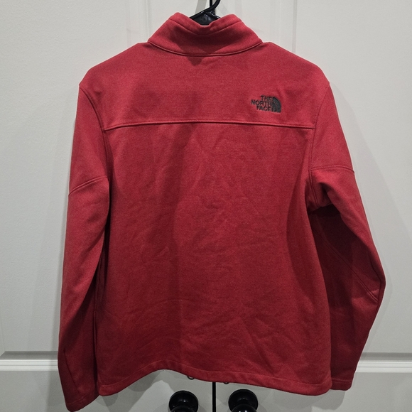 The North Face Men's Vibrant Red Performance Jacket - Picture 4 of 4